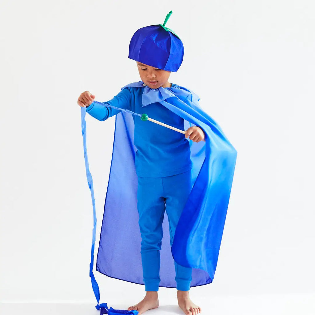 sarah's silk silk blueberry streamer pretend play