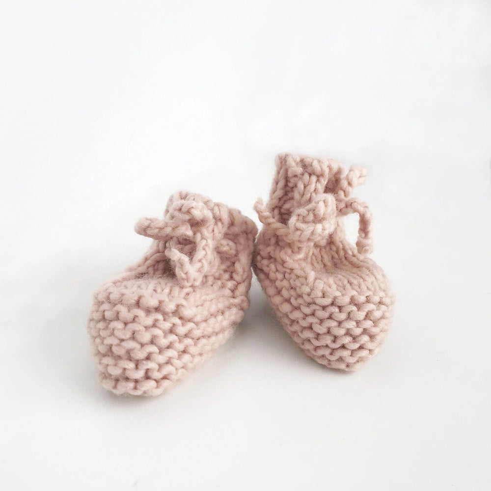 the blueberry hill warmest baby booties