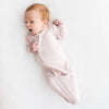 Kyte Baby white sleep sack for newborn 