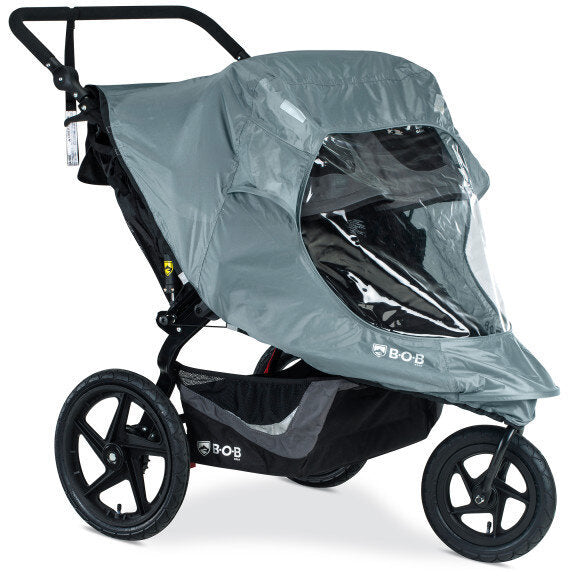 bob stroller canopy BOB Revolution Duallie Weather Shield – Hazel & Fawn