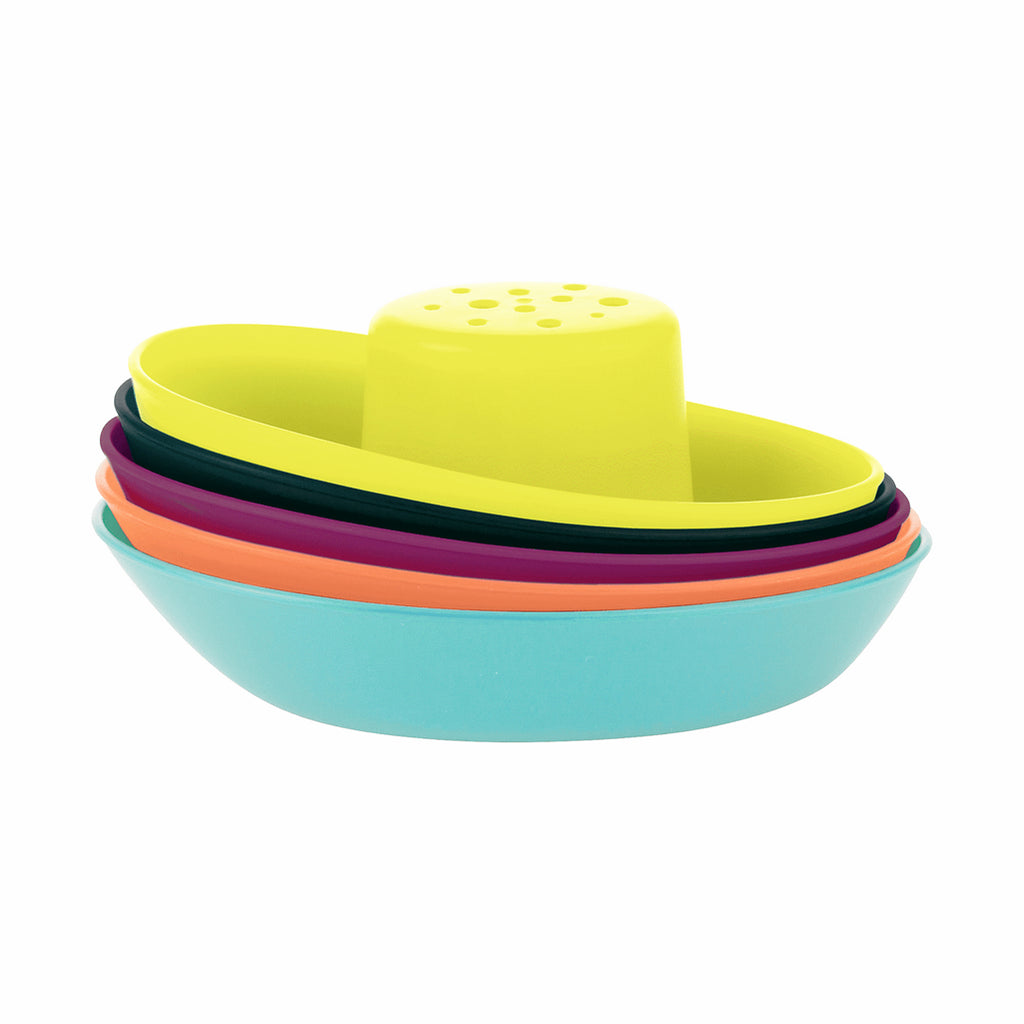 Boon floating boat bath toys for bath time