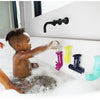 Boon bath toys, water pipes for sensory enhanced bath time