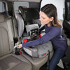 Britax ClickTight Harness-2-Booster in Cool Flow Gray, an ergonomic Britax one4life clicktight all-in-one car seat.