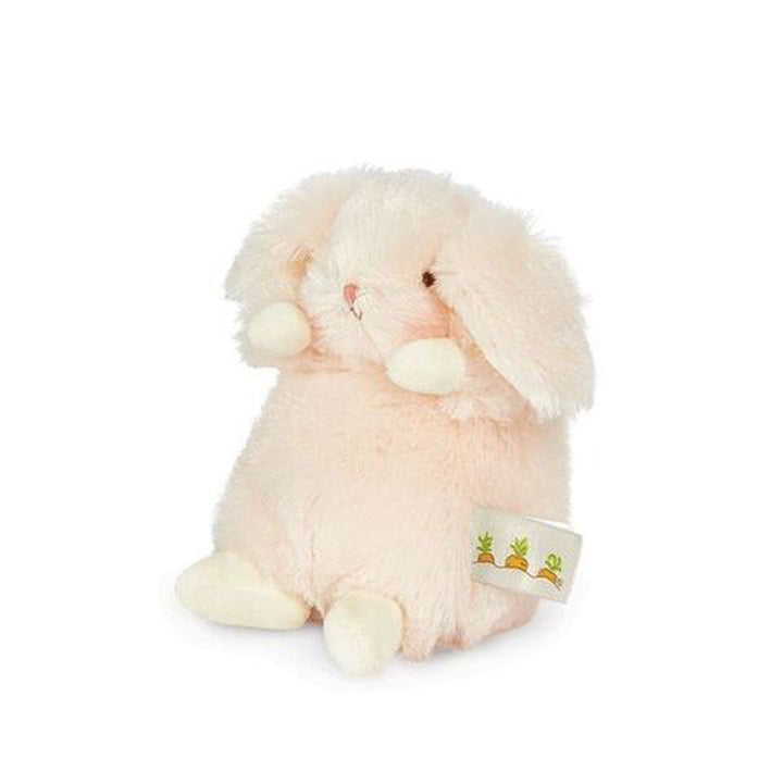 Bunnies by the Bay Wee Petal Bunny, bunny by the bay in a soft pink plush design