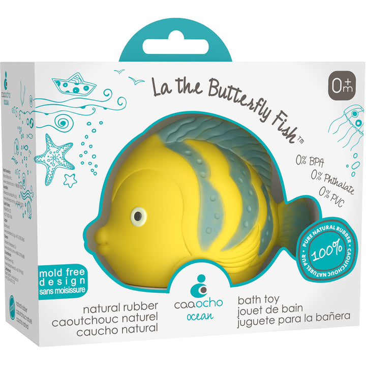 Caaocho fish bath toy for toddlers, perfect for enhancing sensory play during bath time.