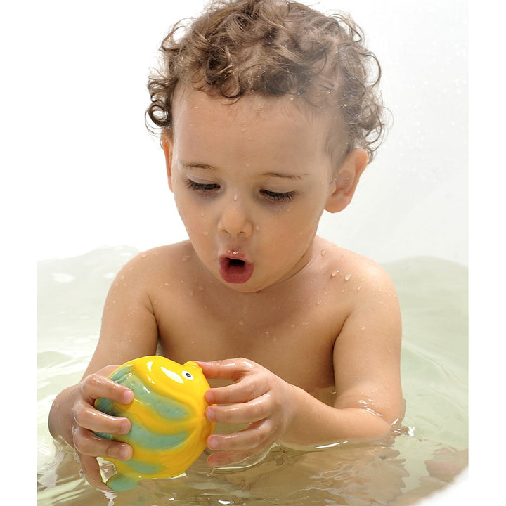 Caaocho mold-free bath toys, Butterfly Fish edition, offering great bath time fun for kids.