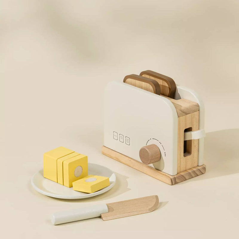 Coco Village best play kitchen wooden toaster