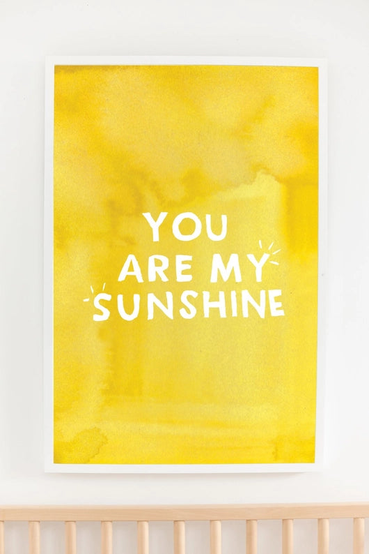 Clementine Kids Sunshine wall art decor