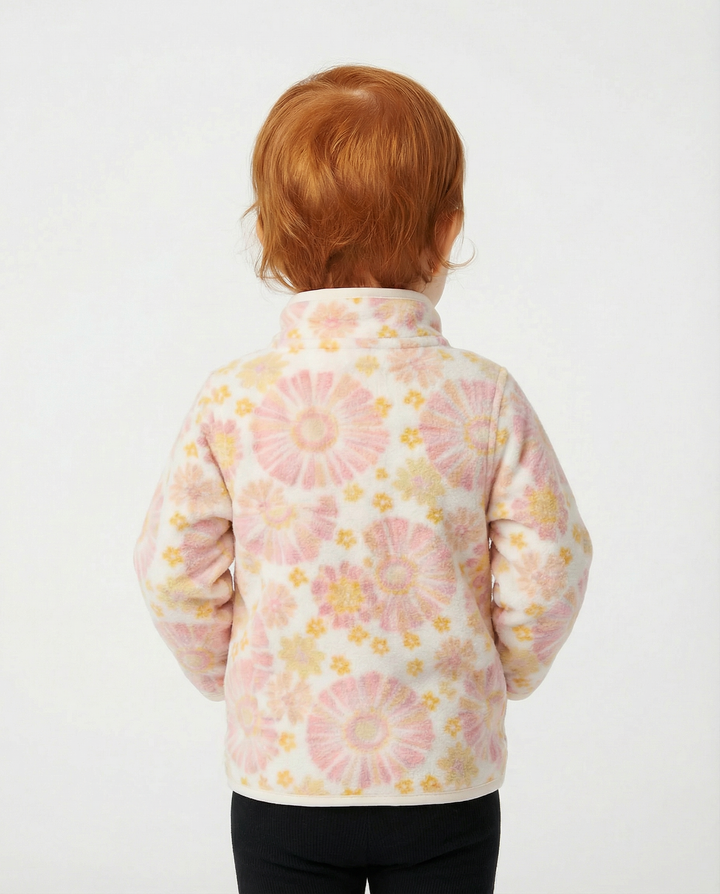 Unisex Trail Microfleece Printed Jacket - Infant Sizing