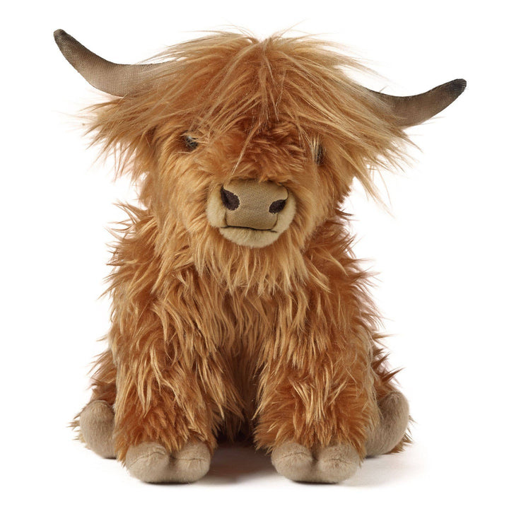 Keycraft Highland Cow Large Plush Stuffed Animal Toy, soft and lifelike for a delightful stuffed animal experience