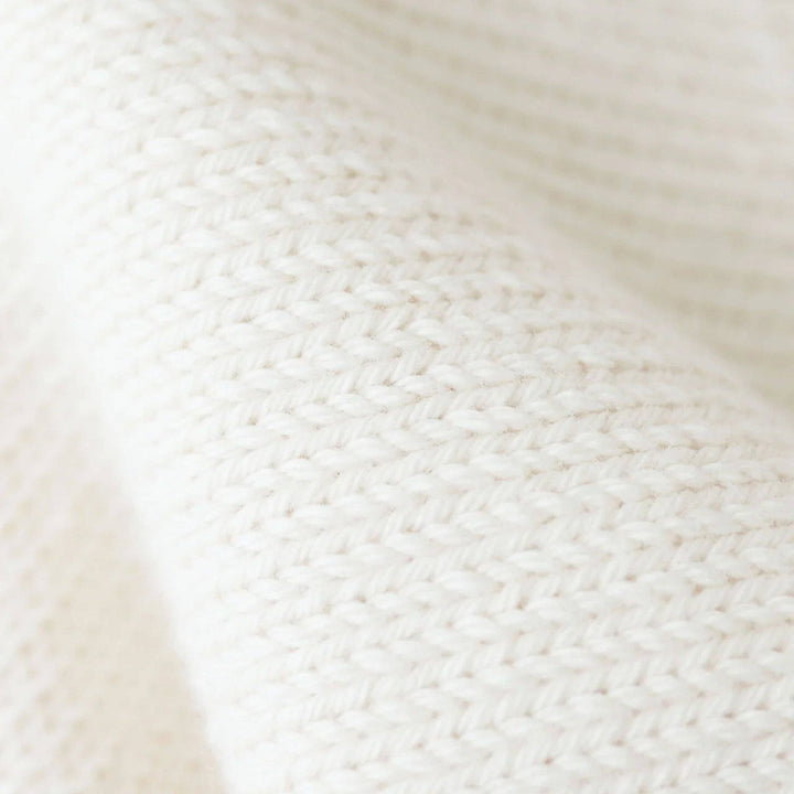 Lamb lovey plush blanket Cuddle + Kind — best baby gift soft knit lovey for newborns