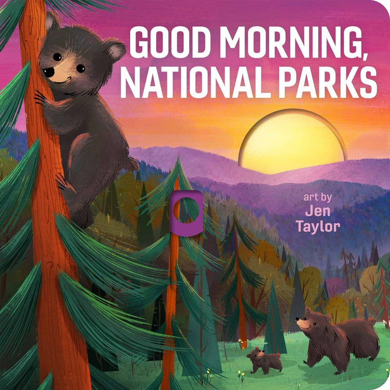 gibbs smith goodmorning national parks baby board book 