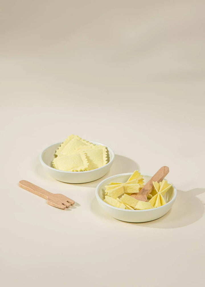 Bright and engaging, the Coco Village Wooden Pasta Playset in Natural is a top choice for toddler toys and pretend cooking adventures.