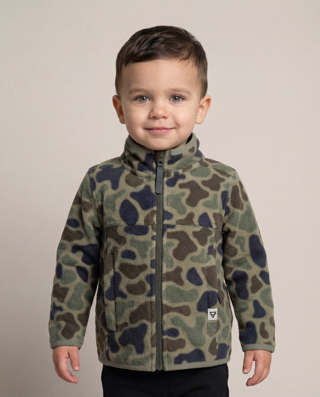 Unisex Trail Microfleece Printed Jacket - Infant Sizing
