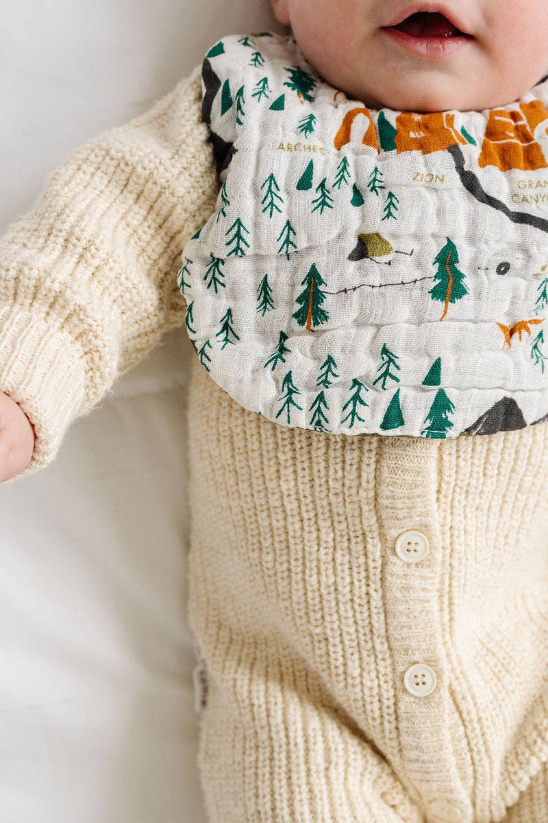 clementine kids nations parks bib 