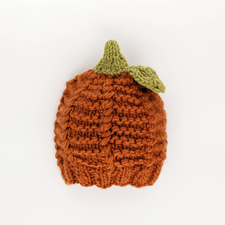 huggalugs great pumpkin beanie 