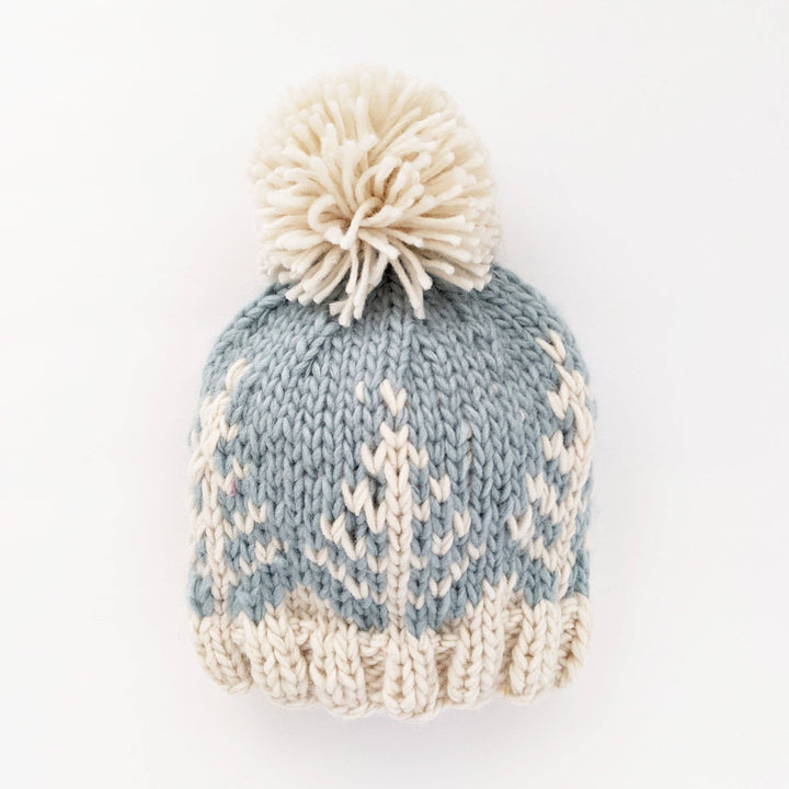 huggalugs knit winter forest beanie 