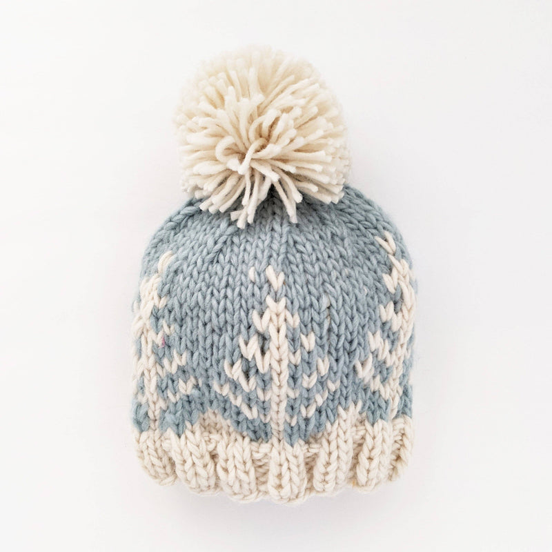 huggalugs knit winter forest beanie 