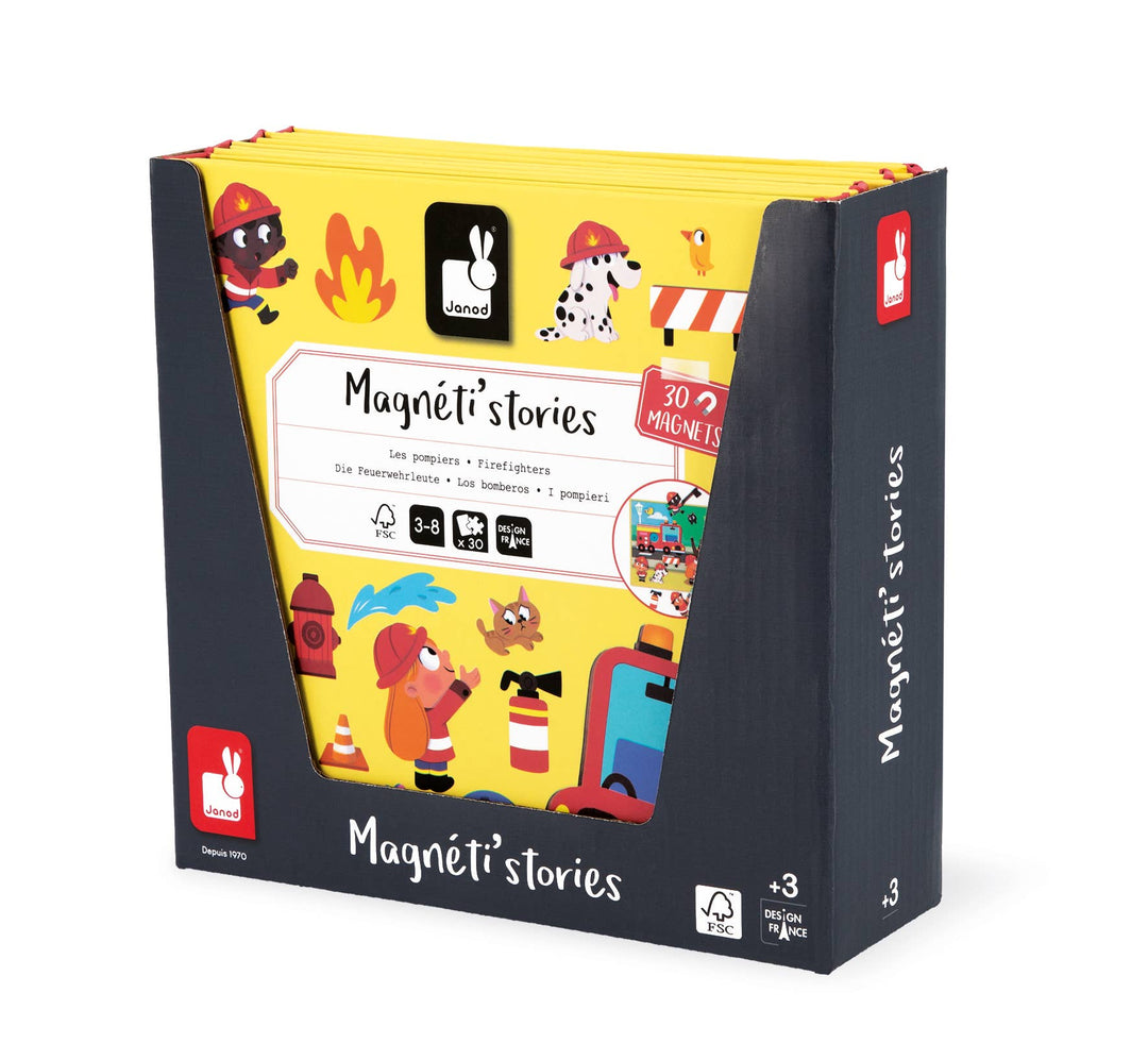 Packaging for Magneti'stories Firefighters