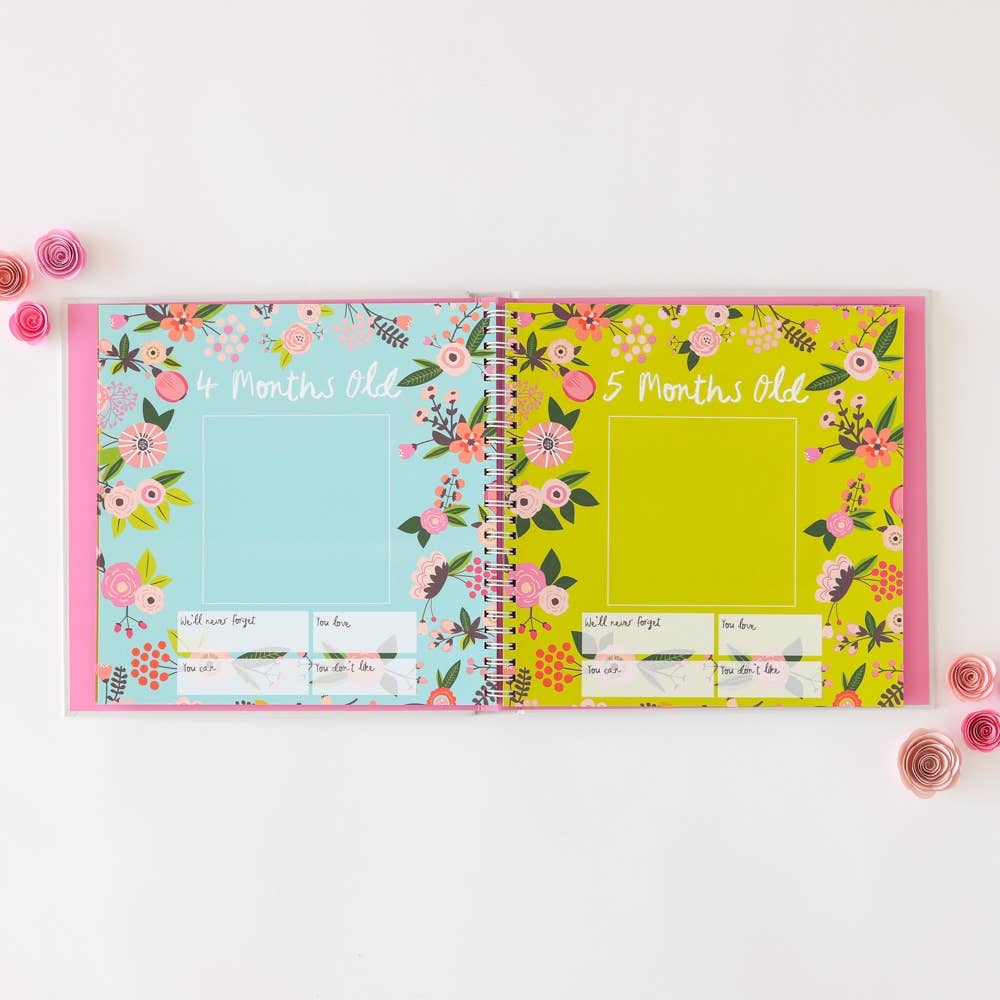 Baby Memory Book | Little Artist