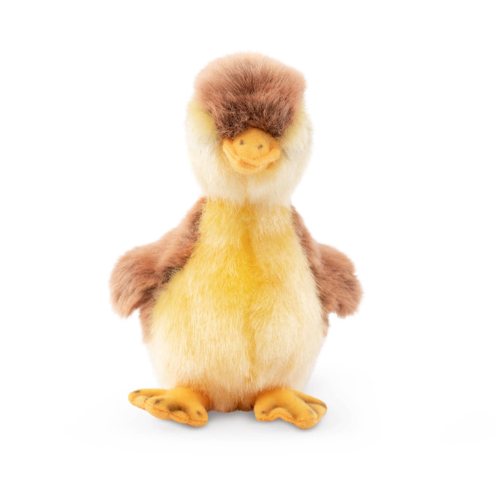Bring joy to any collection with the Keycraft Mallard Duckling Plushie, ideal for play or display