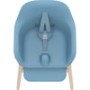 highchair with adjustable harness