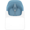 blue high chair for boys