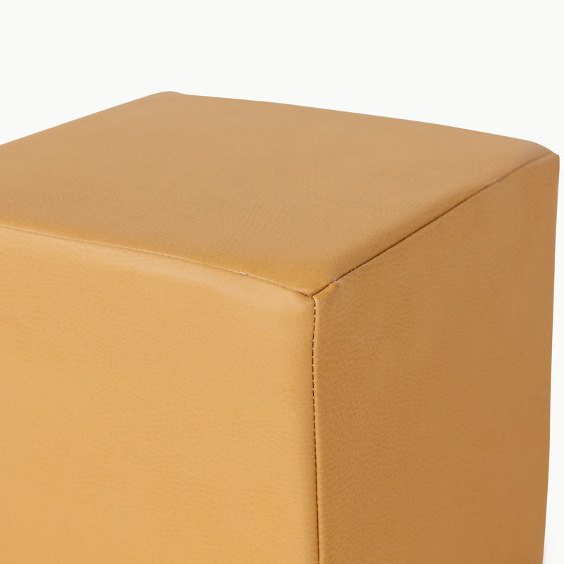 Gathre large activity cube toy in camel