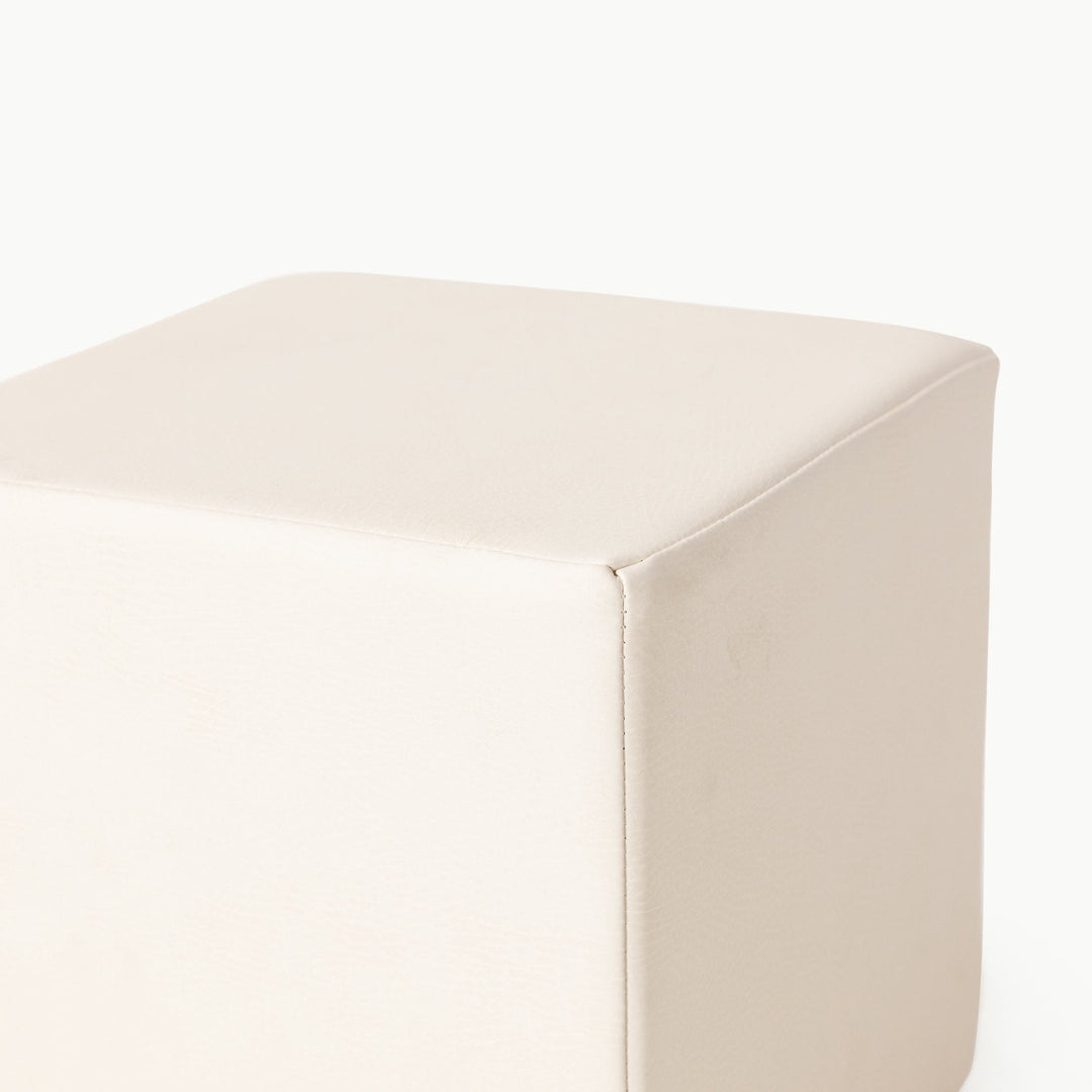 Gathre large activity cube toy in ivory 