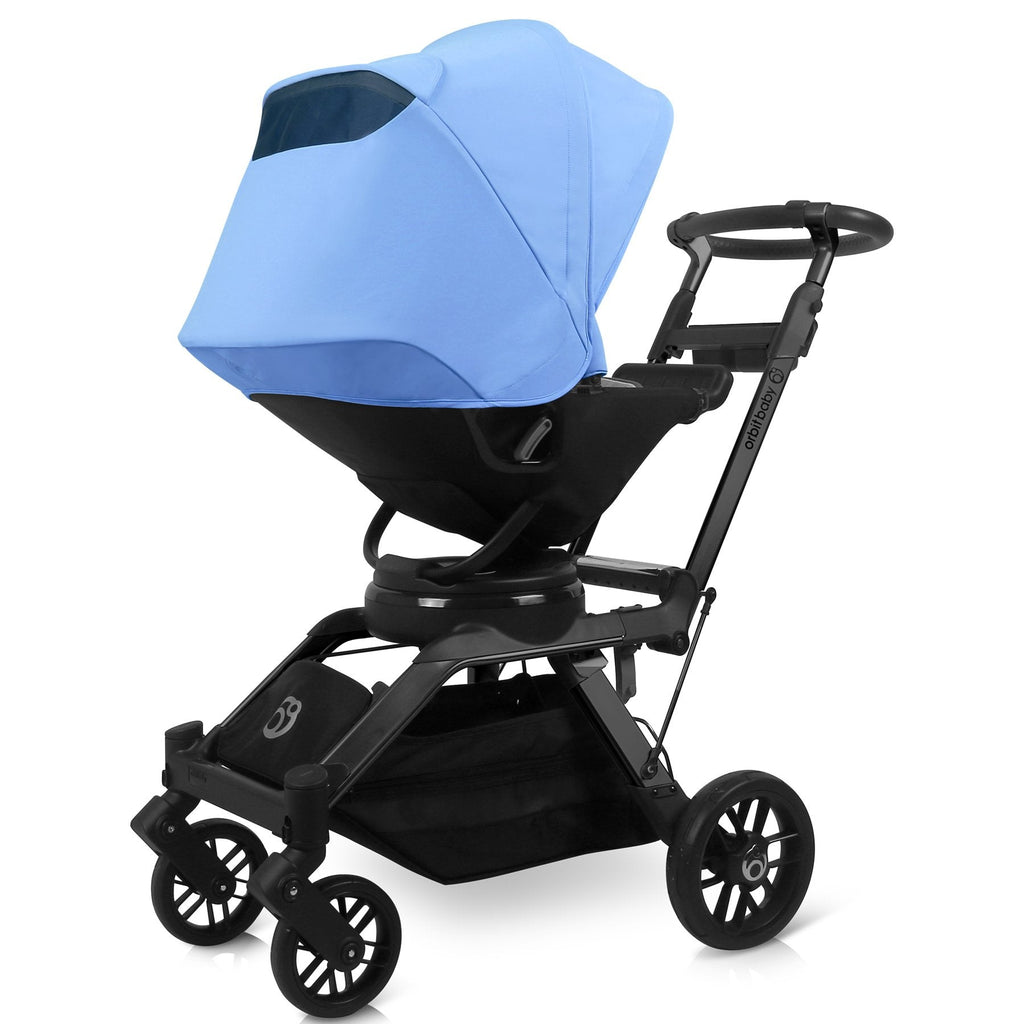 Orbit Baby G5 Stroller Canopy in Niagara Blue for use on the G2, G3 & G5 Stroller Seat