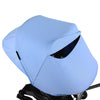 Orbit Baby G5 Stroller Canopy in Niagara Blue with air vent