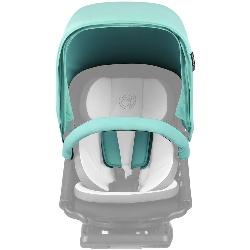 Orbit Baby G5 Stroller Canopy in Mint