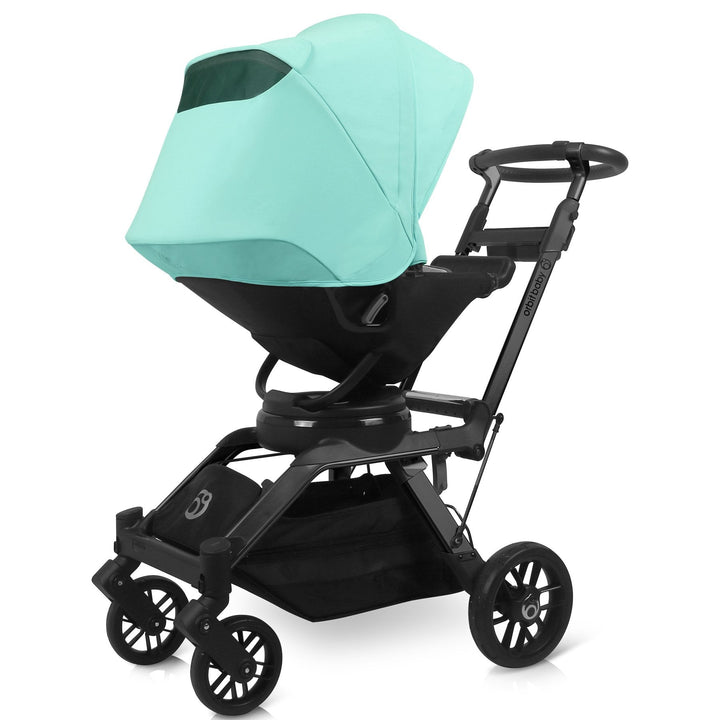 Orbit Baby G5 Stroller Canopy in mint Stroller attachment 