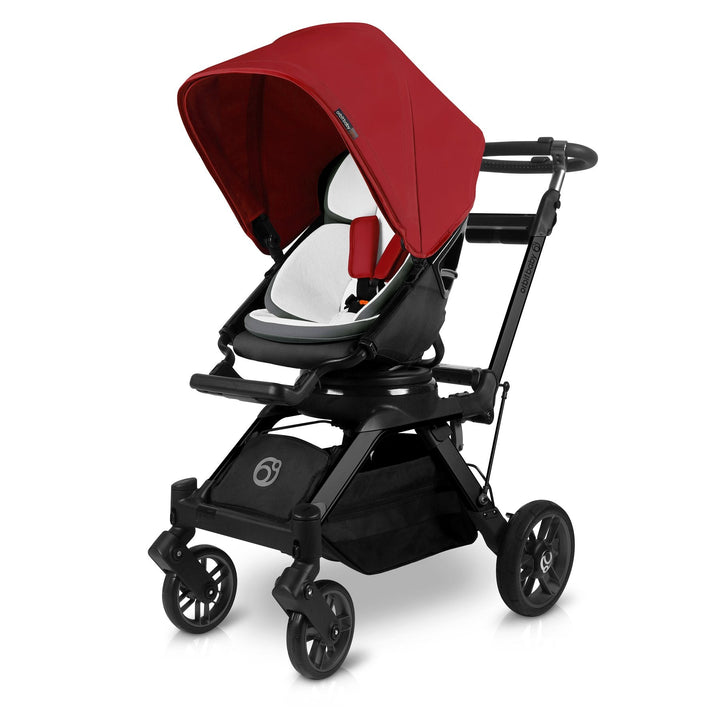Orbit baby G5 UPF 50+ Adjustable Stroller Canopy in red