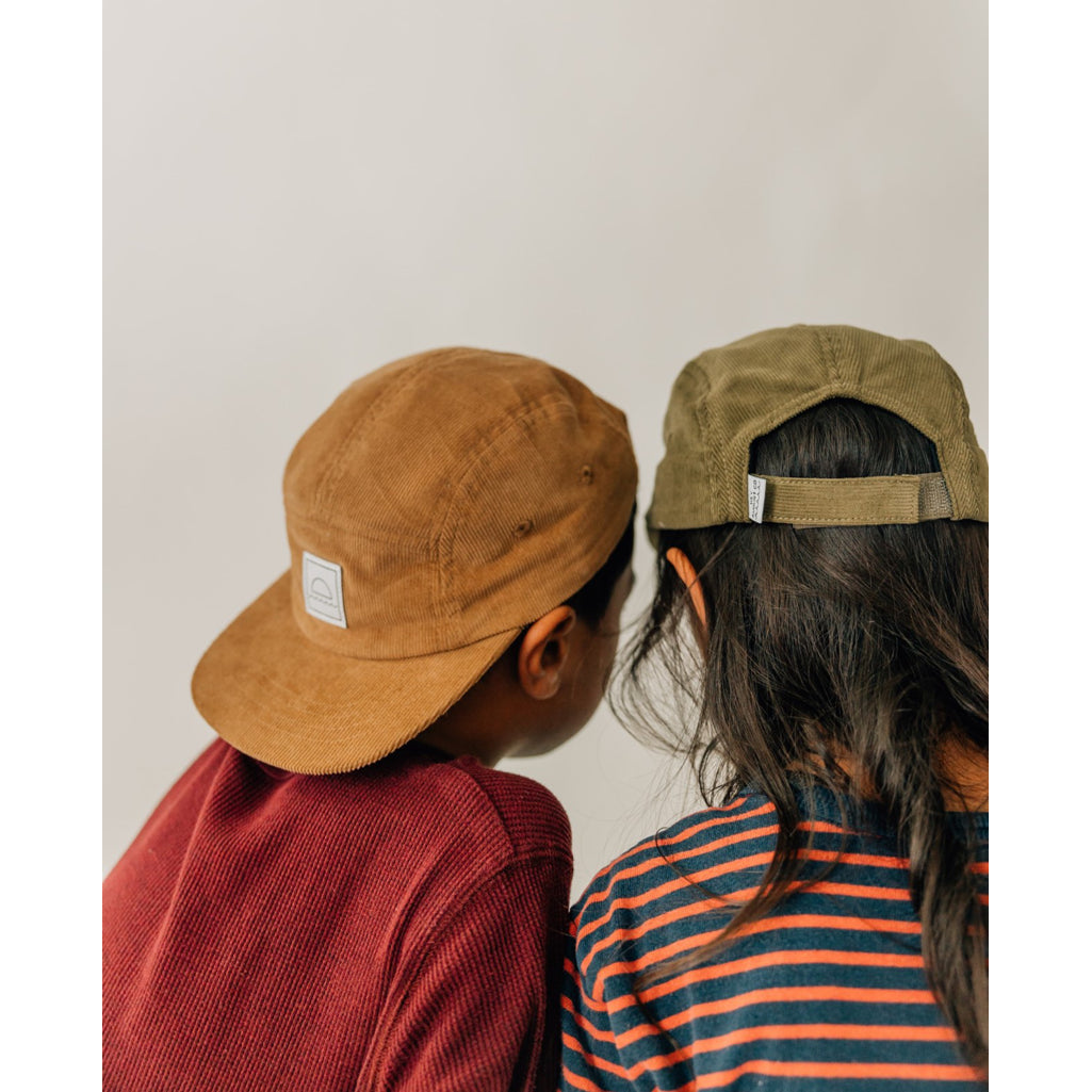 kids wearing hey august co childrens cap