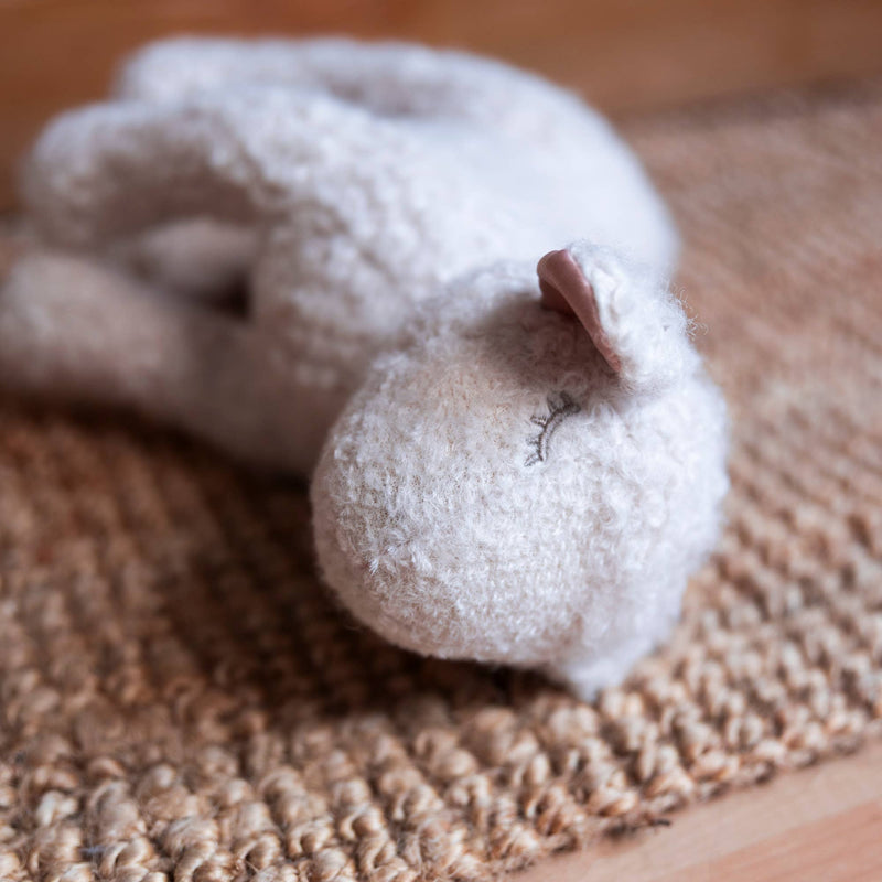 Angled view of the Egmont Mary Pull Along Toy, a thoughtful gift idea and one of todayÕs best toys