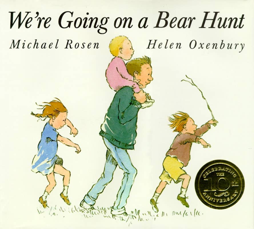 Simon & Schuster We're Going on a Bear Hunt keepsake hardcover by Michael Rosen