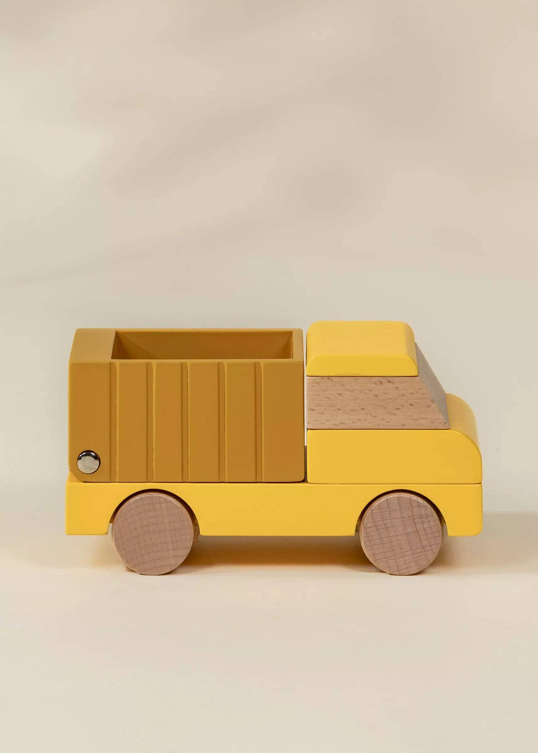 Wooden Construction Vehicle - Dump Truck