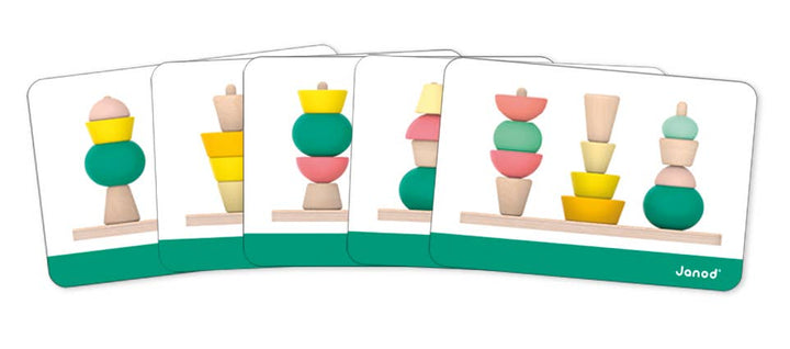 Janod 36 months problem solving and motor skill toys