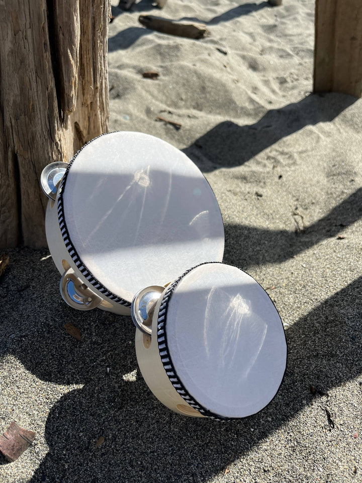 6 in Baby Wooden Tambourine