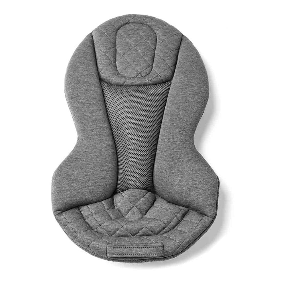 Ergo baby bouncer Charcoal grey baby bouncer cushion