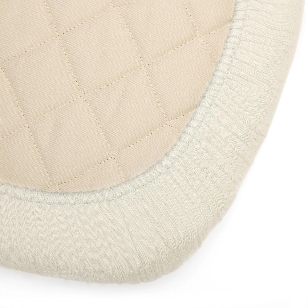 baby crib fitted sheet milk for charlie crane co sleep crib 