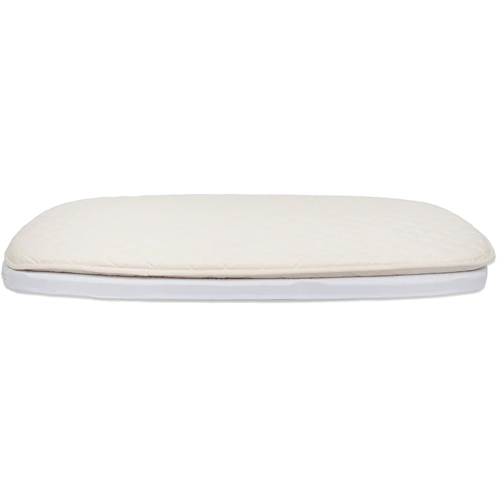 Bois de rose nursery styling shows the Charlie Crane Baby Bed KIMI Evolving as a crib daybed with European beech