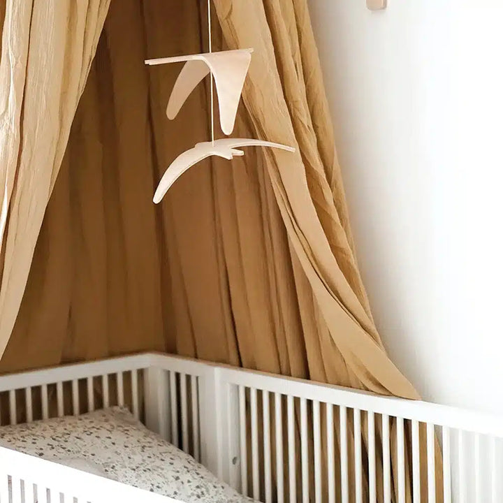 kano charlie crane infant mobile with birds 