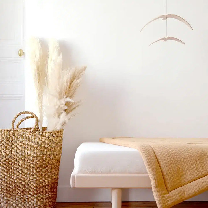 kano birds mobile for baby charlie crane 