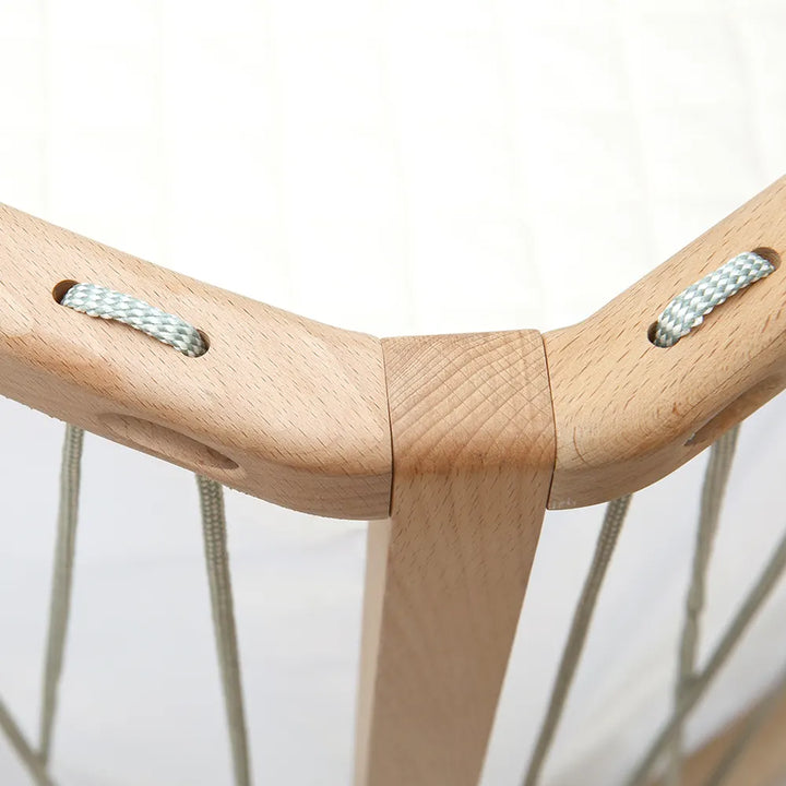 Desert nursery scene includes the Charlie Crane KIMI Cord with organic styling for infant spaces