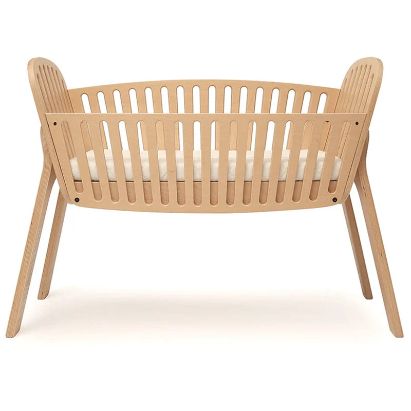 Warm interior view includes the Charlie Crane KIMI Cord natural finish with organic appeal