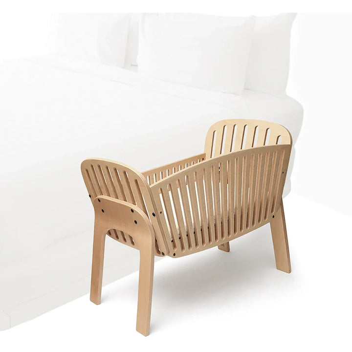 Clean lined baby space presents the KIMI Cord by Charlie Crane in natural with a minimalist feel