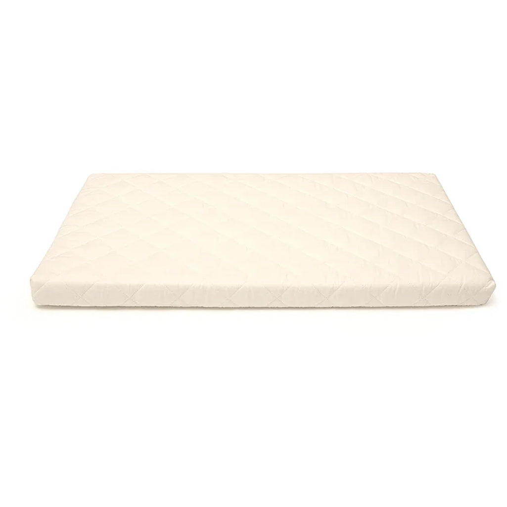 Soft wood tones highlight the KIMI Cord Charlie Crane in natural with a wooden aesthetic