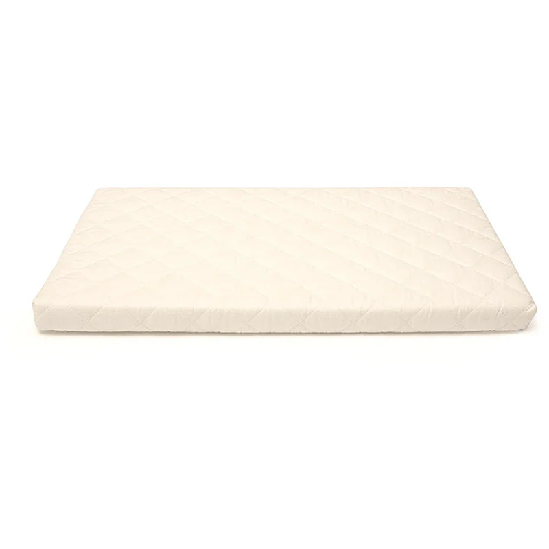 Soft wood tones highlight the KIMI Cord Charlie Crane in natural with a wooden aesthetic